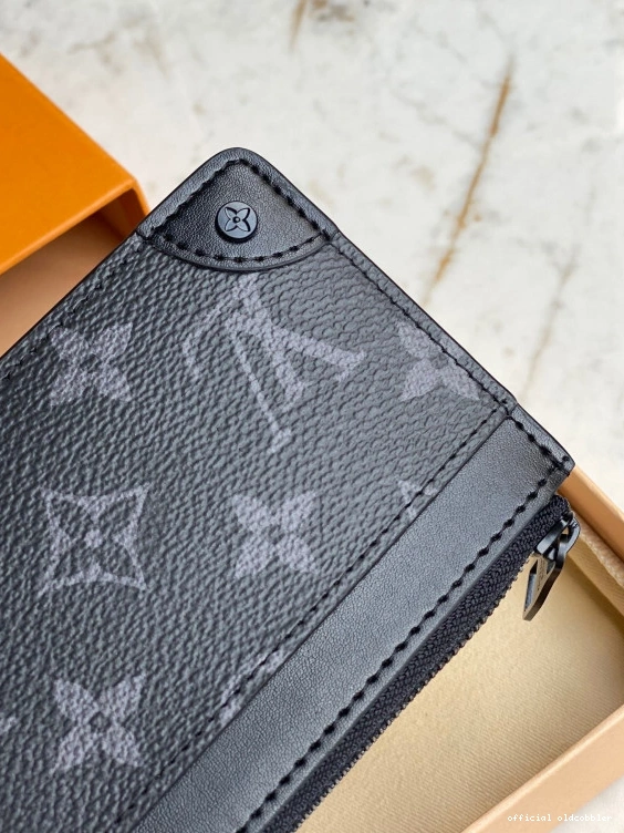 Official oldcobbler MULTI HOLDER TRUNK LOUIS CARD VUITTON 0729